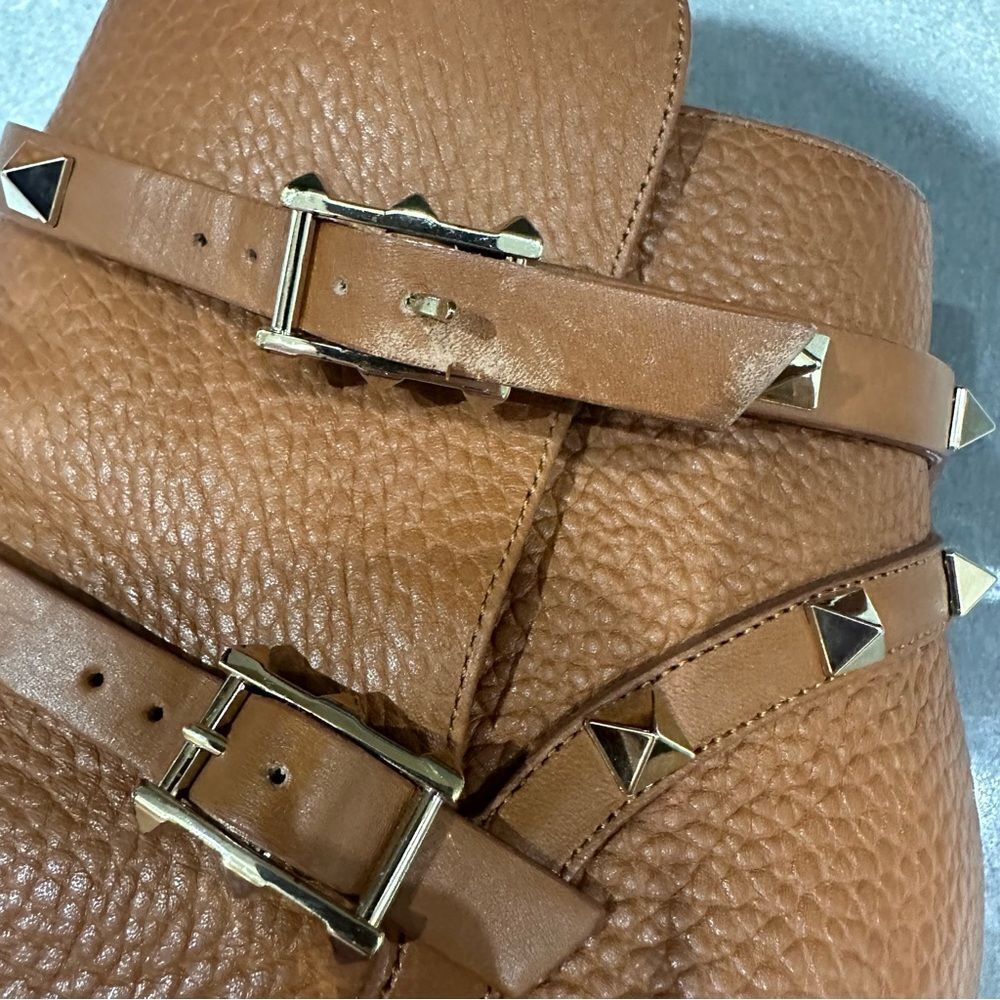Valentino Rock Stud Leather Booties - size 39.5 - Picture 10 of 10